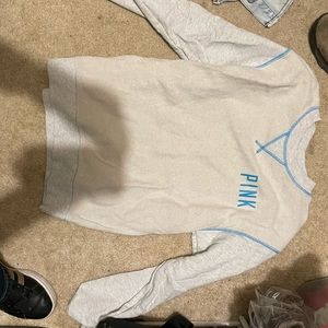 Pink Crew Neck Sweater